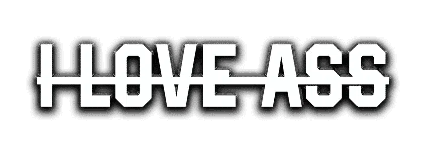 I_LOVE_ASS_V1 Sticker