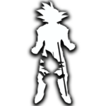 Dragonball Goku Sticker V2