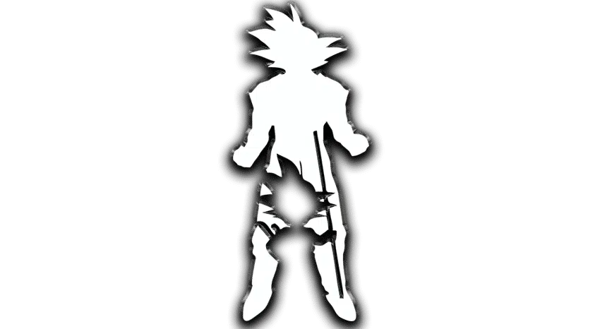 Dragonball Goku Sticker V2