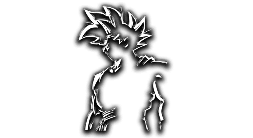 Dragonball Goku Sticker V3