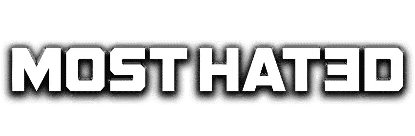 Most_Hated Sticker